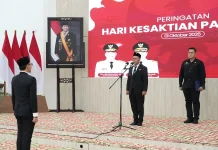 Hari Kesaktian Pancasila, Krisantus Tekankan Penguatan Ideologi Kebangsaan