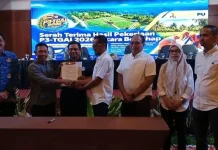 Kalbar Terima 1.357 Titik P3-TGAI, Terbanyak Kedua Nasional