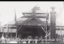 Lambang Pertama Kesultanan Pontianak — Simbol Persatuan Melayu–Dayak