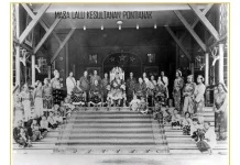 Istana Kadriah — Pantak Dayak & Tangga Tujuh