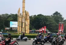 Diguyur Hujan Berhari-hari, Pontianak Zero Hotspot Terbebas Kabut Asap