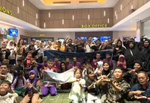 Nobar Film Istimewa, Teman Disabilitas Nikmati Ruang yang Setara Bersama