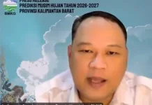 BMKG: El Nino Mundurkan Awal Musim Hujan Kalbar