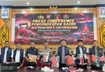 Satreskrim Polres Singkawang Ungkap 12 Perkara Tindak Pidana Selama September