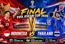 Final Panas! Indonesia vs Thailand Rebut Mahkota Perdana FIFA ASEAN Cup 2026