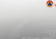 Pemadaman Karhutla Melalui Udara di Kayong Utara Terkendala Kabut Asap Tebal