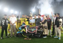 Tanjung Hulu Keluar sebagai Juara Bahasan Cup II