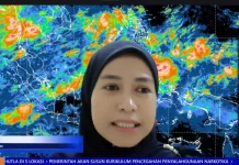 Prakiraan Cuaca Kalimantan Barat, Minggu, 4 Oktober 2026