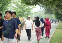 Car Free Day Pontianak Kembali Dibuka