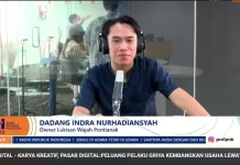 Pelukis Wajah Pontianak Manfaatkan AI dan Medsos Perluas Pasar