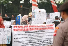 Warga Tuntut Kepastian Pertanahan, Polres Kubu Raya Kawal Aspirasi