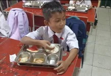 MBG Kembali Disalurkan, Orang Tua Siswa SDN 29 Pontianak Sambut Positif