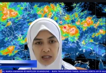 Prakiraan Cuaca Kalimantan Barat, Selasa, 6 Oktober 2026
