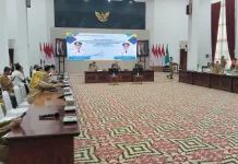 Rakor Hidrometeorologi Kalbar Bahas Antisipasi Bencana