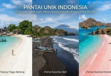 Pesona Pantai Unik Nusantara