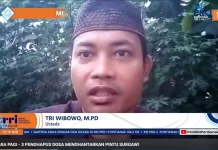 Tiga Amalan Penghapus Dosa, Ustadz Tri Wibowo: Awali Semua dengan Ikhlas