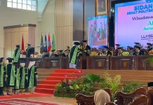 1.934 Wisudawan Polnep, Serapan Lulusan Capai 45 Persen