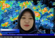 Kabut Asap Masih Selimuti Kalbar, 886 Titik Panas Terdeteksi