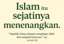 Hati Perlahan Terbiasa Mencari Ketenangan