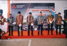 Authorized Bodi dan Cat Hadir untuk Pemilik Kendaraan Mitsubishi di Kalbar