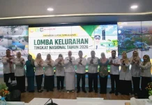Sungai Jawi Wakili Kalbar di Penjaringan Kelurahan Berprestasi Nasional