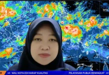 Update Cuaca di Kalbar 14 Februari 2026