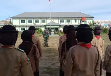 Kodim Sambas Bentuk Karakter Kadet KKRI