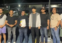 WNA Tiongkok Tersangka Pencurian Ditahan di Lapas Ketapang