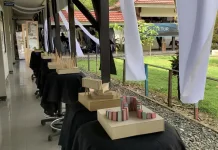 Mahasiswa Arsitektur Untan Gelar Pameran Karya