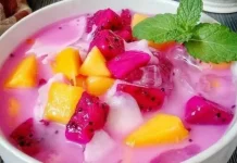 Es Campur Sehat Rasa Asam Manis Alami