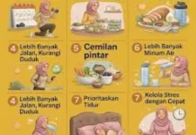 Tips Jaga Kestabilan Berat Badan bagi Super Sibuk
