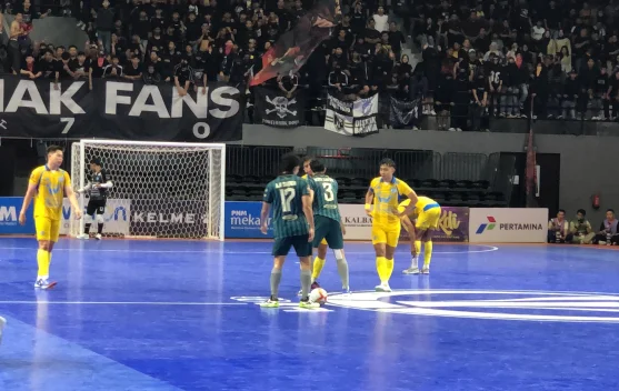 FFI: GOR Terpadu Ayani Pontianak Disiapkan untuk Laga Internasional