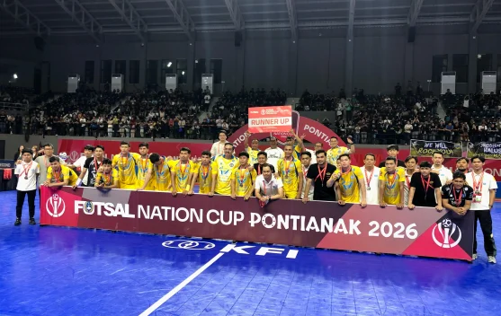 Pangsuma FC Runner-Up Futsal Nation Cup 2026