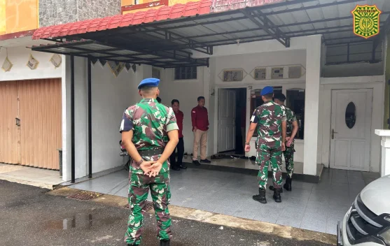 Penyidik Kejati Kalbar Geledah Sebuah Rumah di Pontianak Terkait Kasus