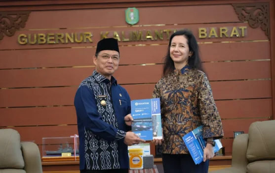 Kalbar Jajaki Kerja Sama Nuklir Rusia