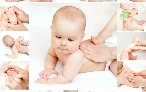 Pijatan Bayi di Rumah untuk Mendukung Tumbuh Kembang