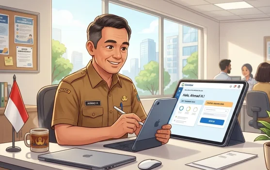 ASN Dihimbau Segera Lapor SPT Tahunan sebelum Batas Akhir 31 Maret