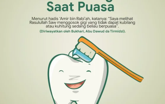 Kebersihan Mulut Tetap Terjaga tanpa Mengurangi Pahala Puasa Ramadhan.