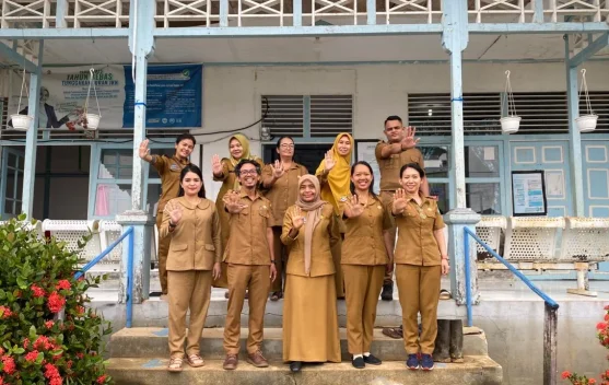 Monev Dinkes Sekadau Perkuat Layanan di Puskesmas Nanga Belitang