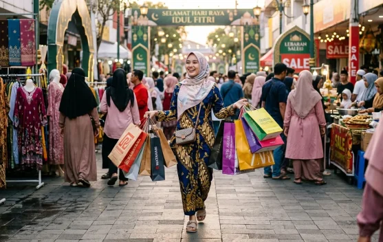 Pantun Nasehat: Rayakan Idhulfitri, Jangan Tergoda Belanja Berlebihan