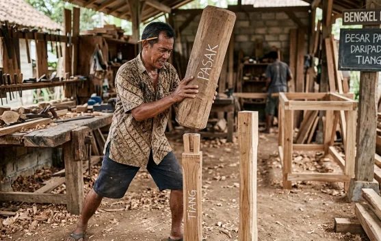 Pepatah Lama: Besar Pasak daripada Tiang