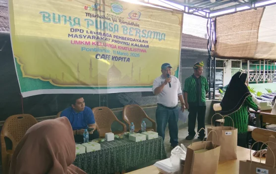 UMKM Keluarga Khatulistiwa Gelar Buka Puasa Bersama