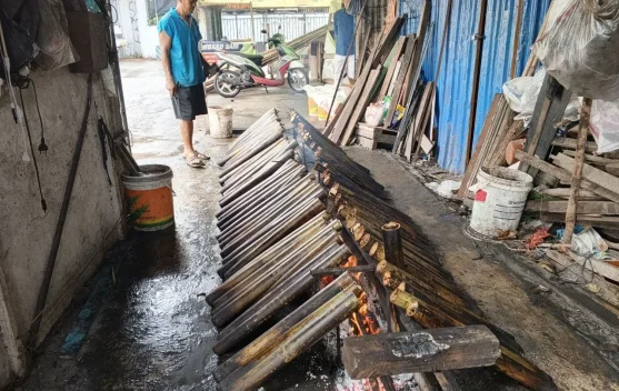 Lemang Legendaris Gg. Selamat, Banjir Orderan saat Lebaran