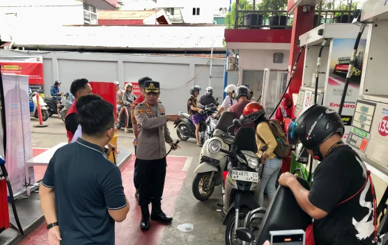 Kapolresta Pontianak akan Tindak Tegas Penimbun BBM