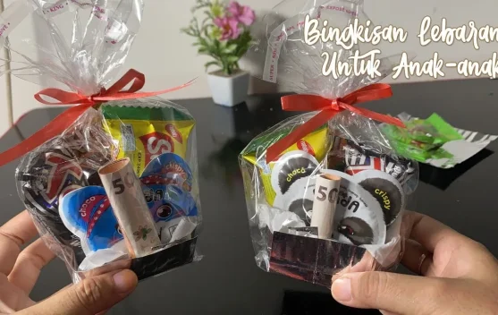 Mini Hampers Lebaran untuk Anak-Anak dan Maknanya