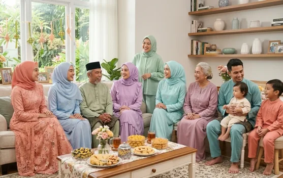 Tren Warna Outfit Lebaran 2026: Nuansa Calm Bright Jadi Pilihan Baru