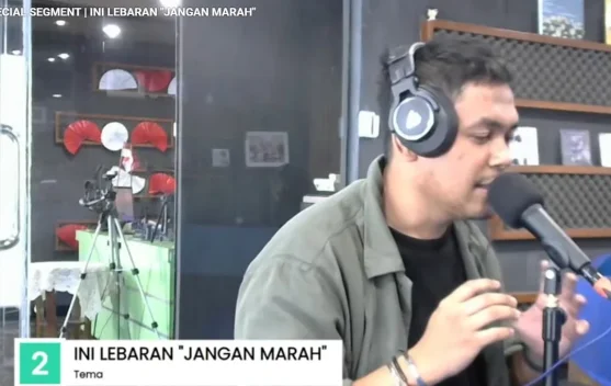 Ario Setiawan Keluarkan Single 'Ini Lebaran: Jangan Marah-Marah"