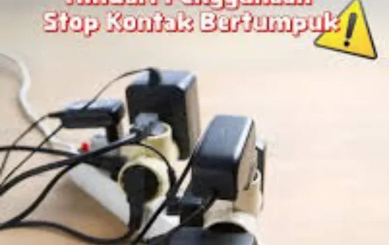 Waspada Kebakaran Rumah Menjelang Lebaran akibat Stop Kontak Murah