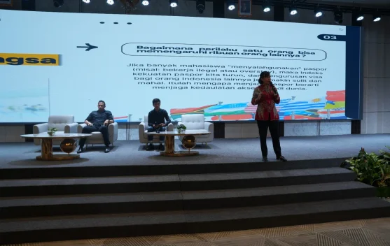 Mahasiswa Didorong Melek Imigrasi lewat Sosialisasi “Immigration 101”