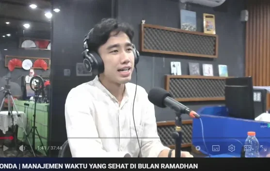 Tips Manajemen Waktu Sehat Selama Ramadan Ala Dokter Syauqi